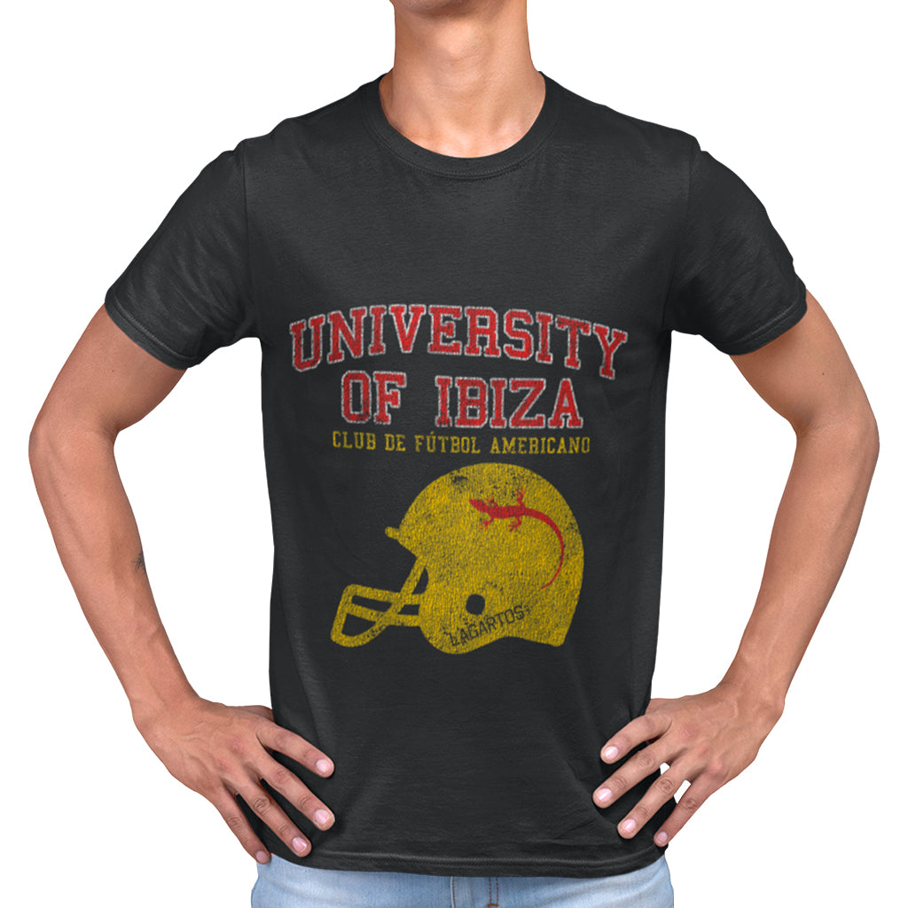 University of Ibiza Men's Tee American Football