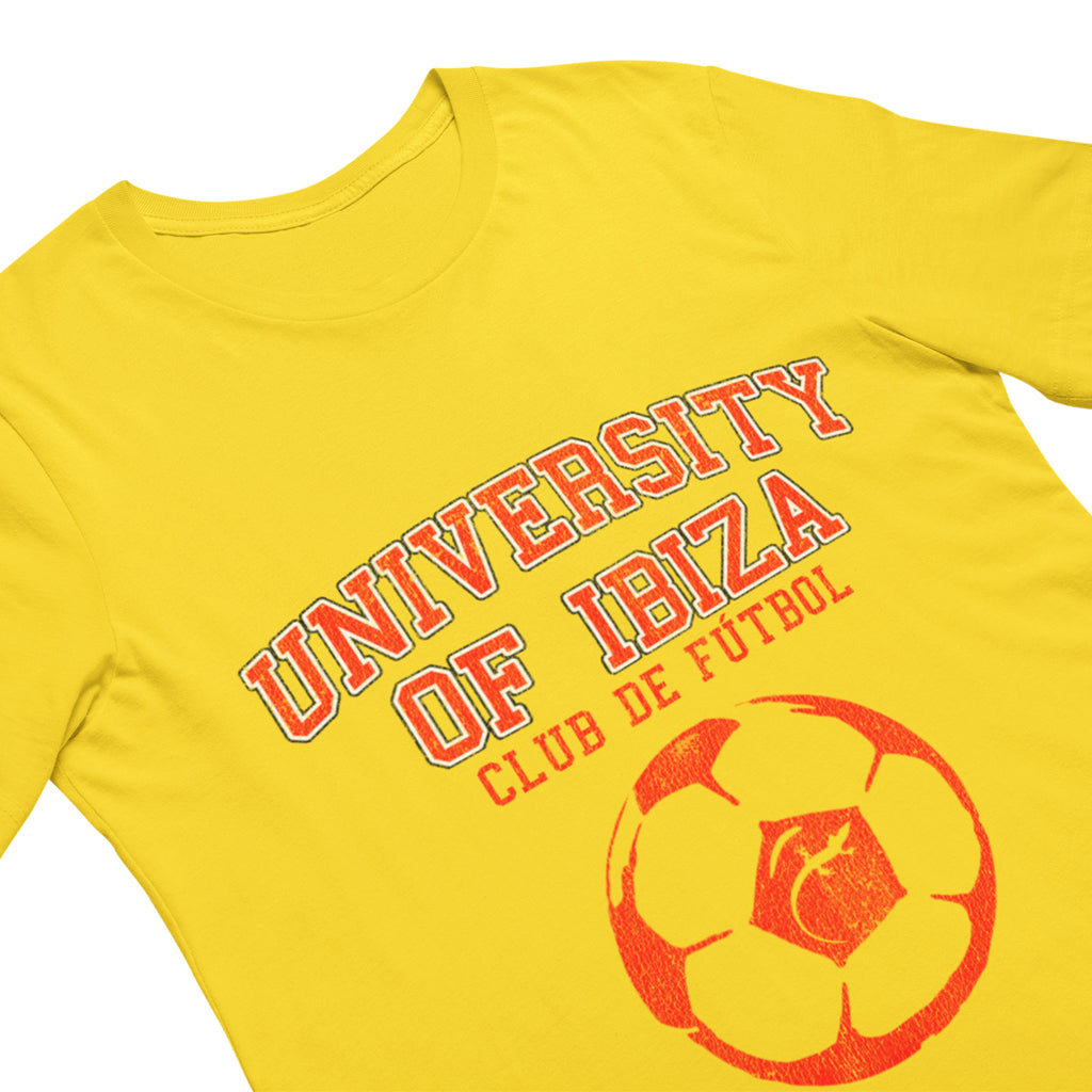University of Ibiza Men's T-shirt Football Club