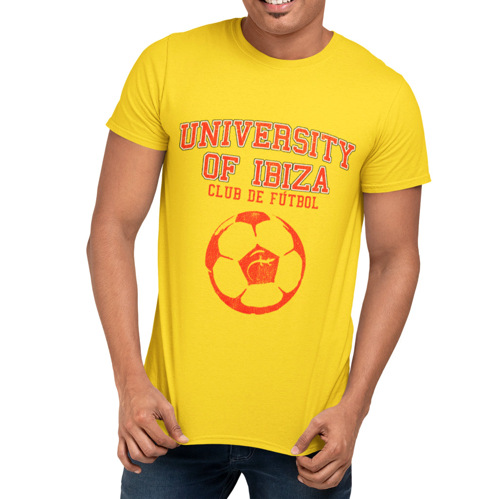 University of Ibiza Men's T-shirt Football Club