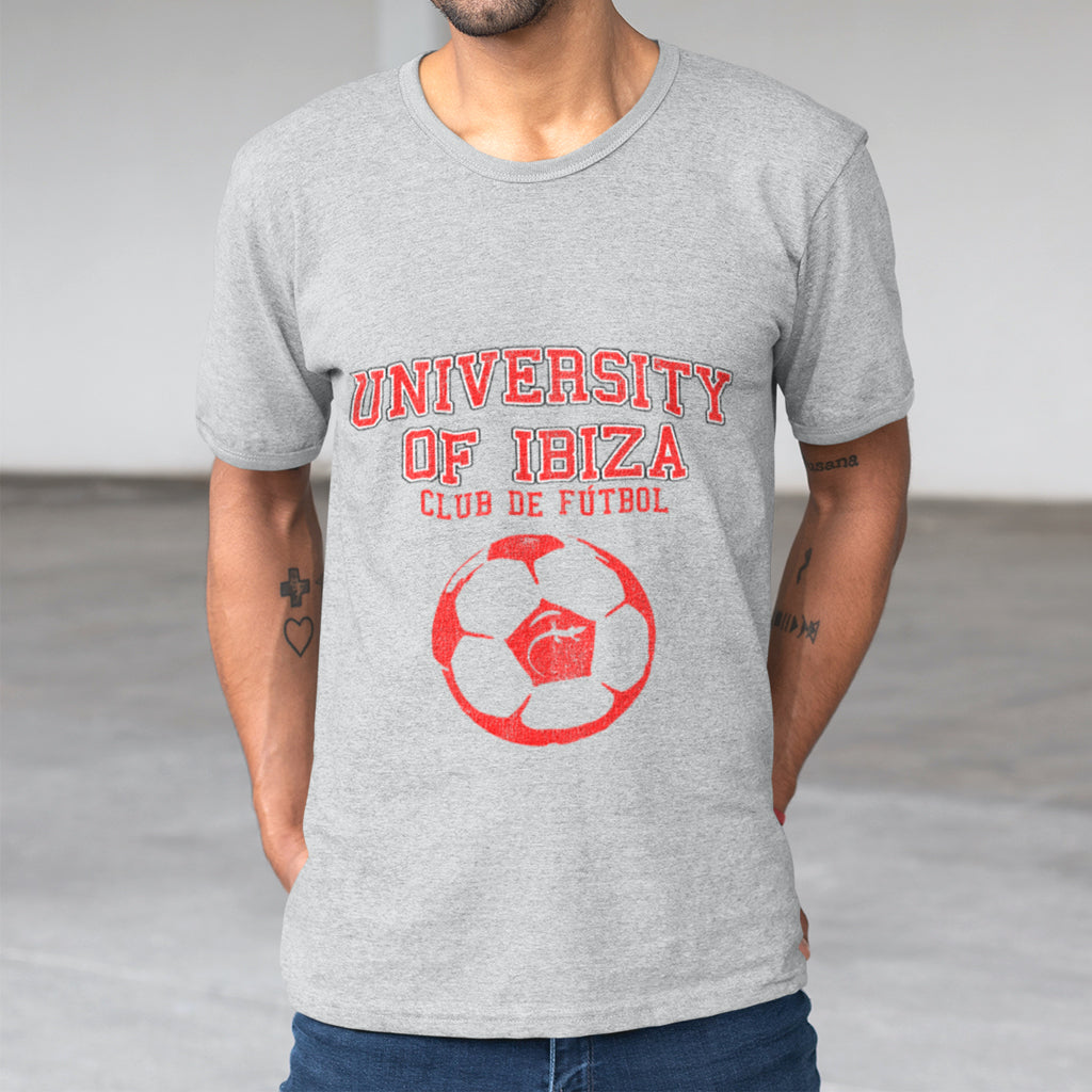 University of Ibiza Men's T-shirt Football Club