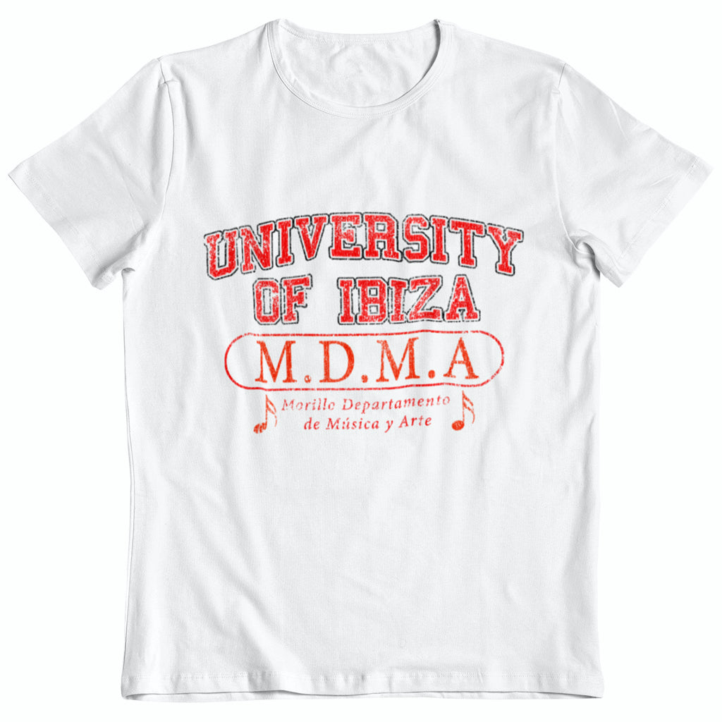 University of Ibiza Departamento de Música Camiseta Hombre