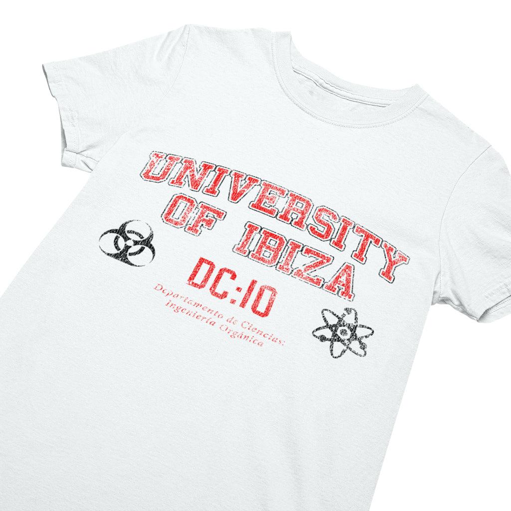 University of Ibiza Departamento de Ciencias Camiseta Hombre