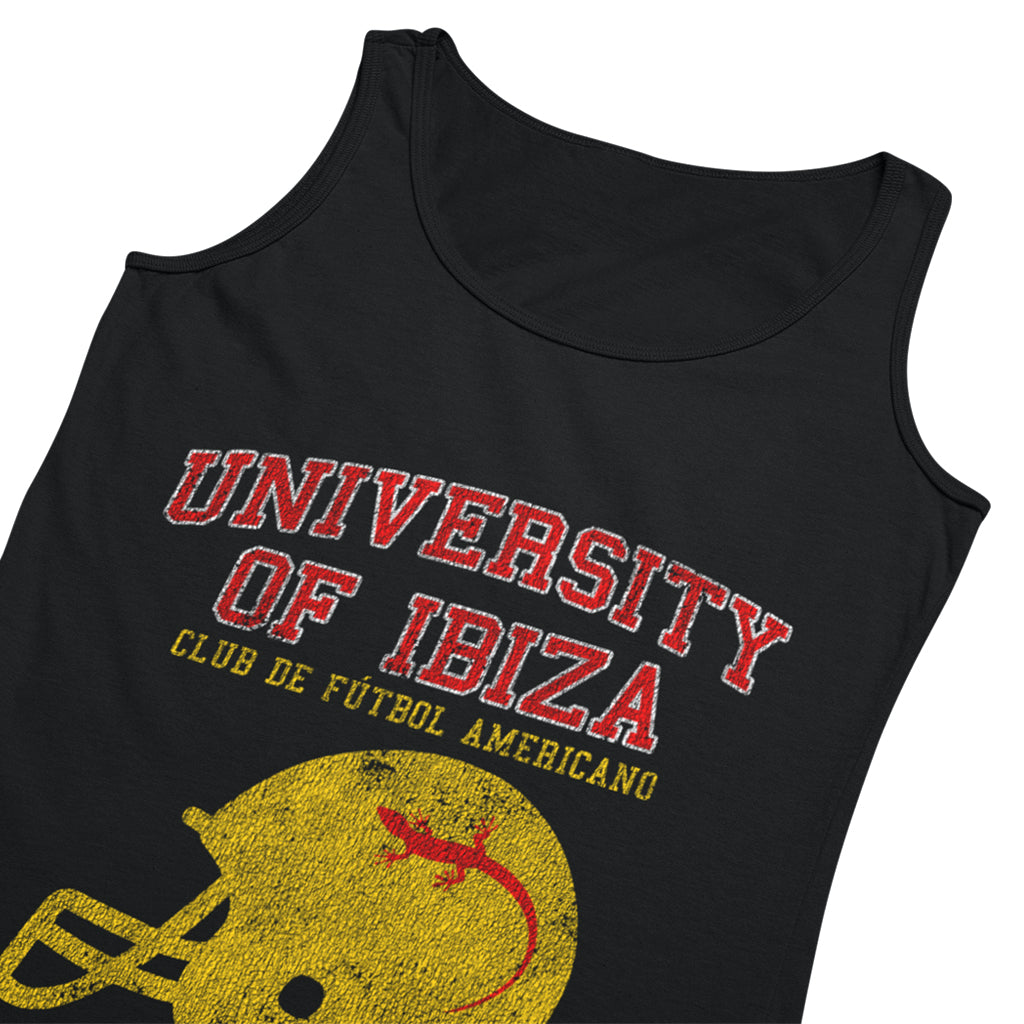 University of Ibiza Men's Tank American Football