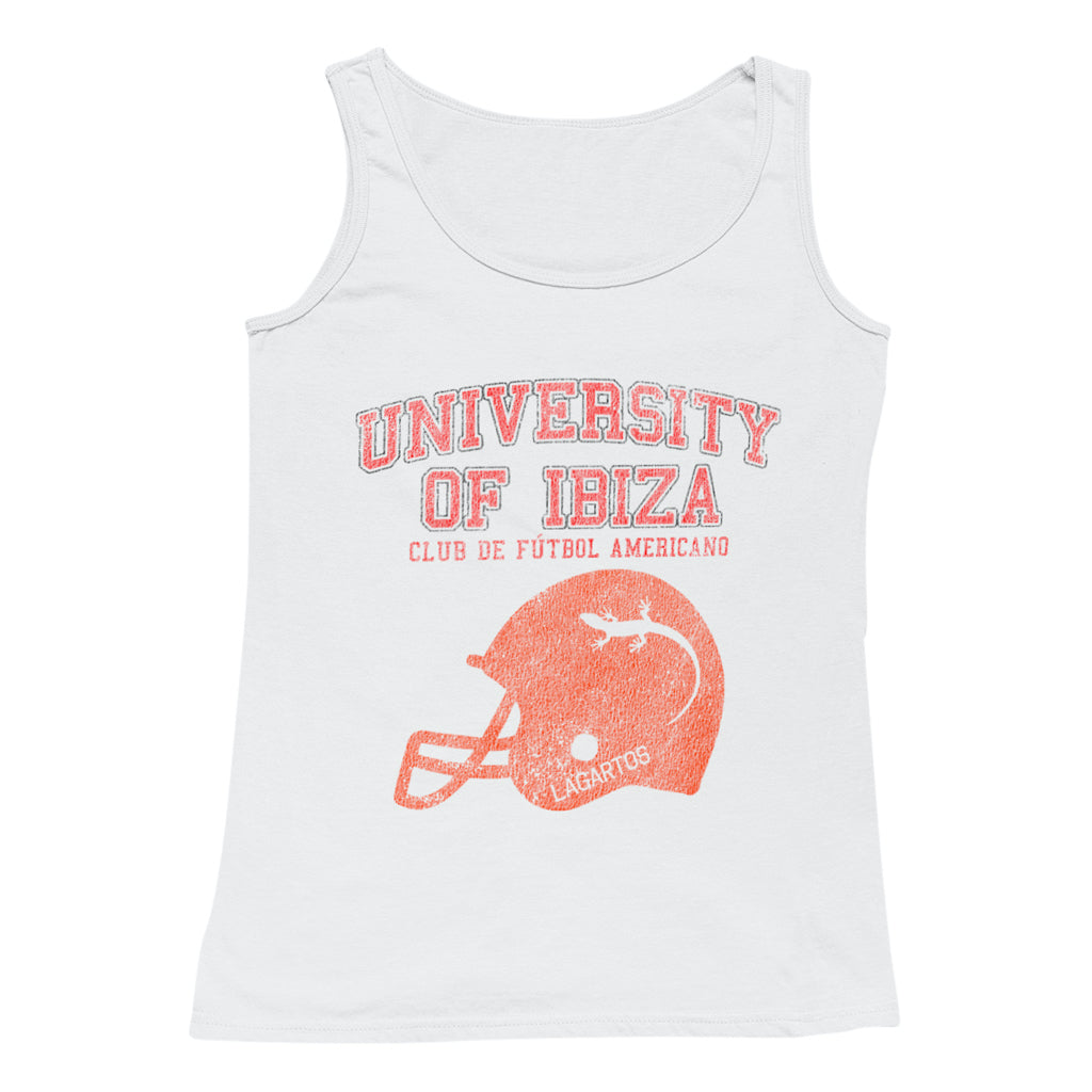 University of Ibiza Men's Tank Top American Football