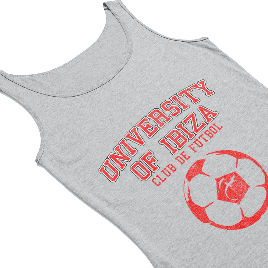 University of Ibiza Men's Tank Top Football
