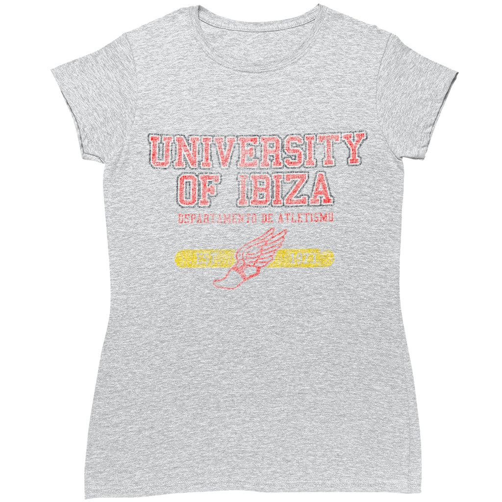 University of Ibiza Women's T-shirt Athletics Department