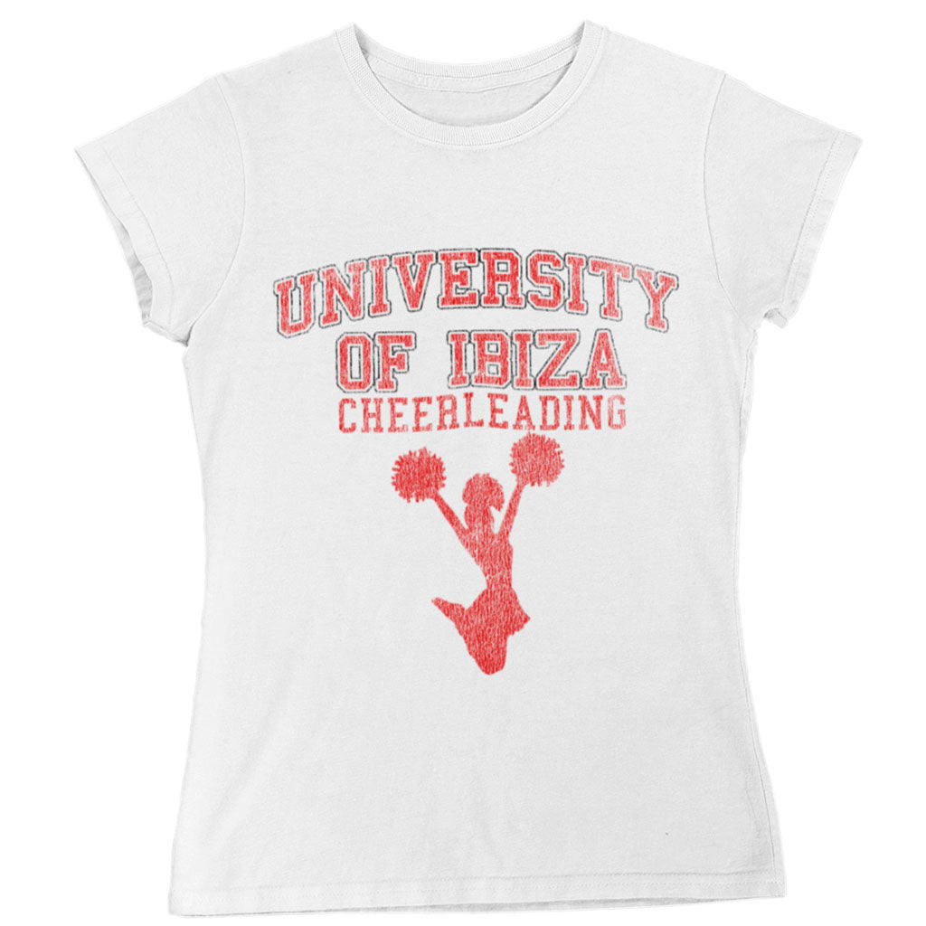 University of Ibiza Women's T-shirt Cheerleading