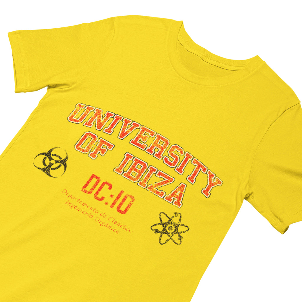 University of Ibiza Women's T-shirt Science Department