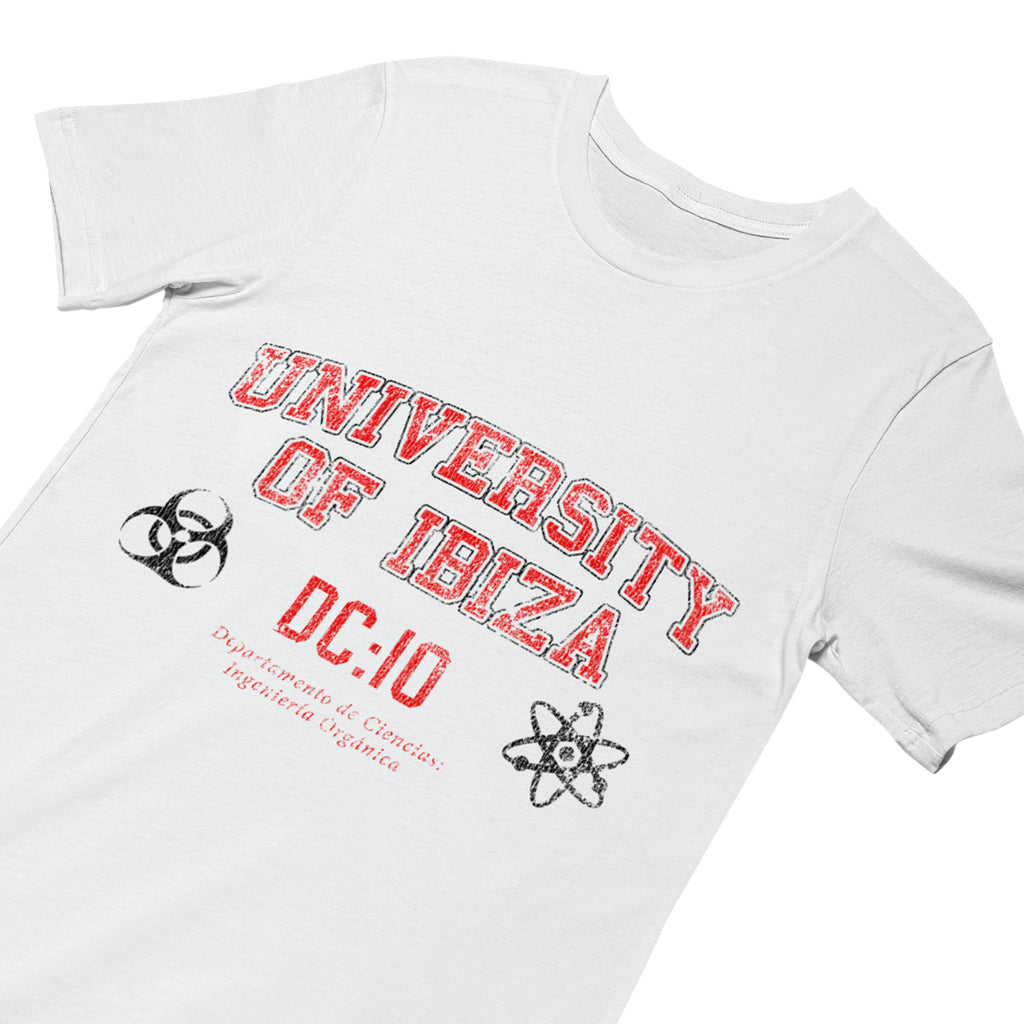 University of Ibiza Women's T-shirt Science Department