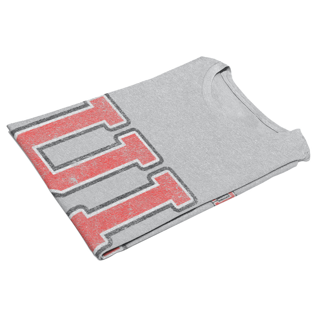 University of Ibiza Camiseta Mujer con Logo Colegial