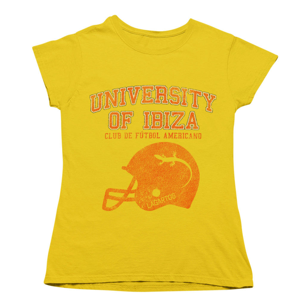 University of Ibiza Women's T-shirt American Football