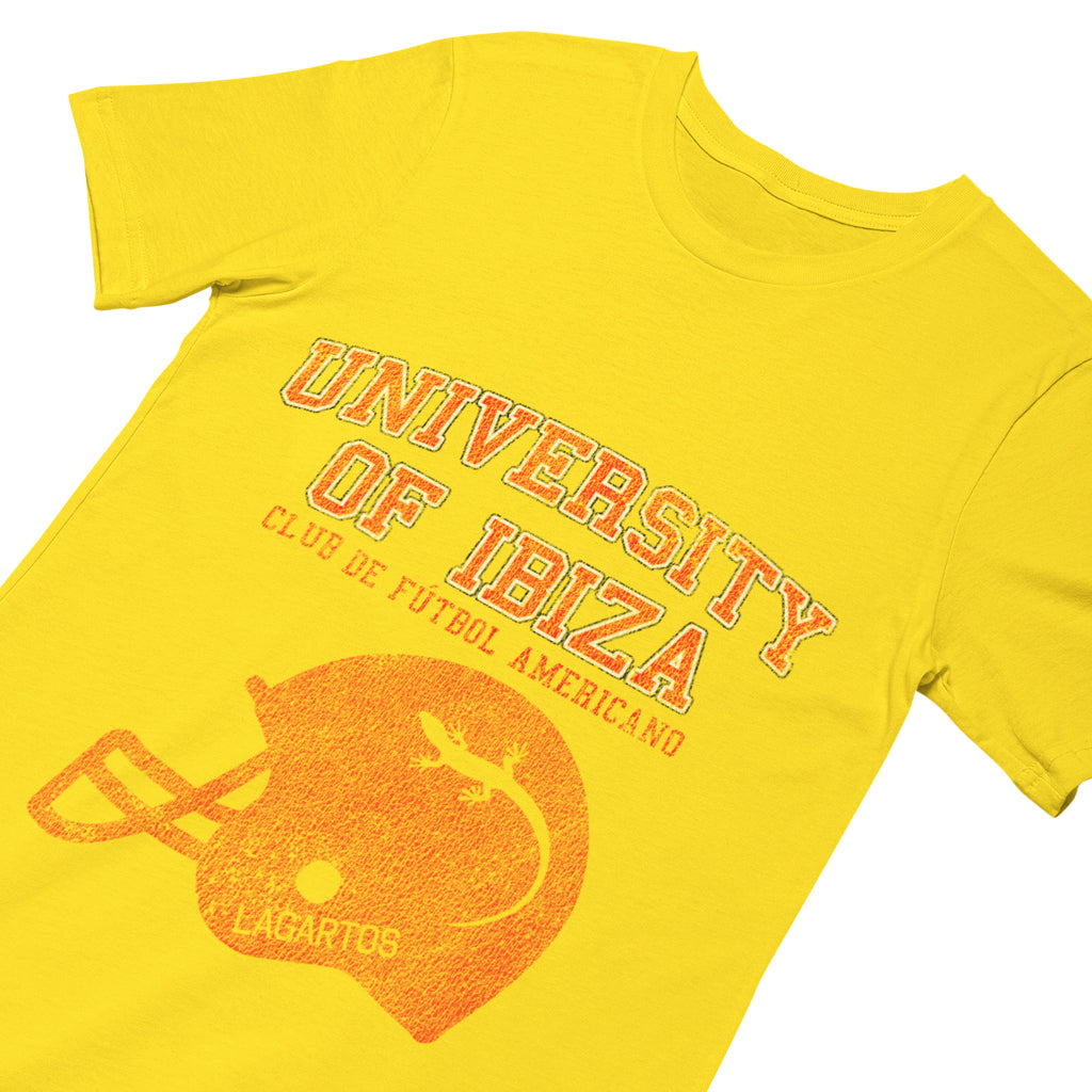 University of Ibiza Women's T-shirt American Football