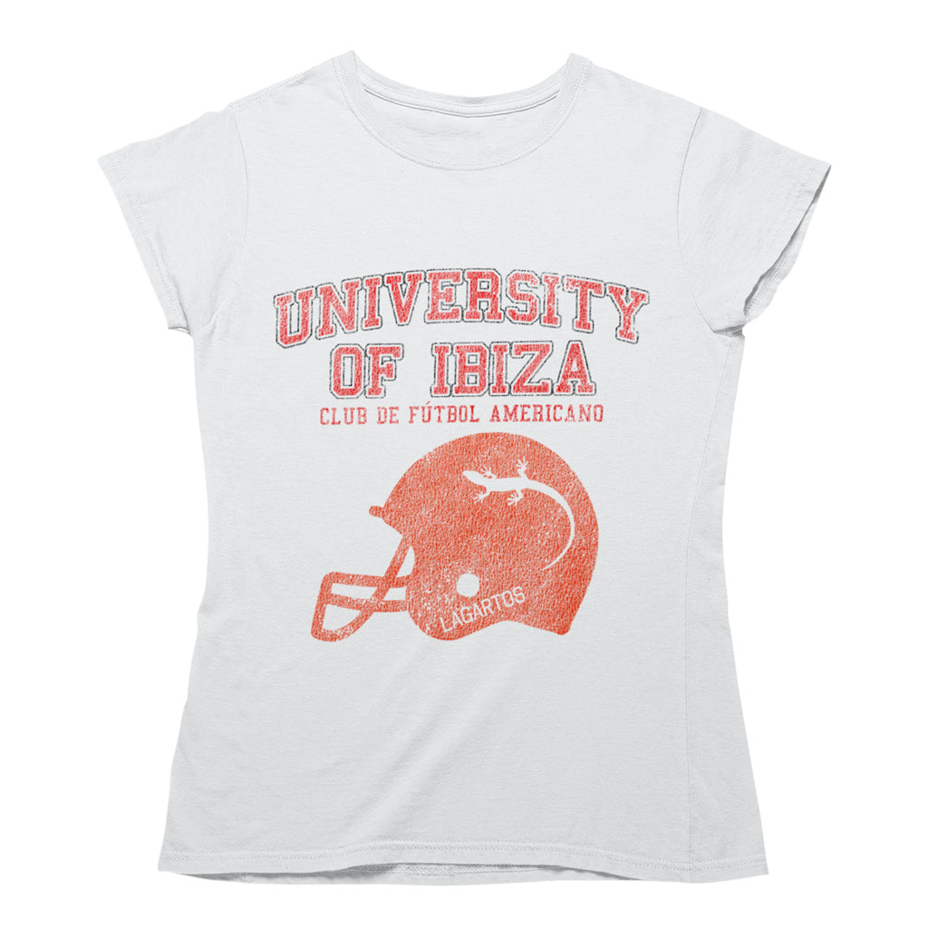 University of Ibiza Women's T-shirt American Football