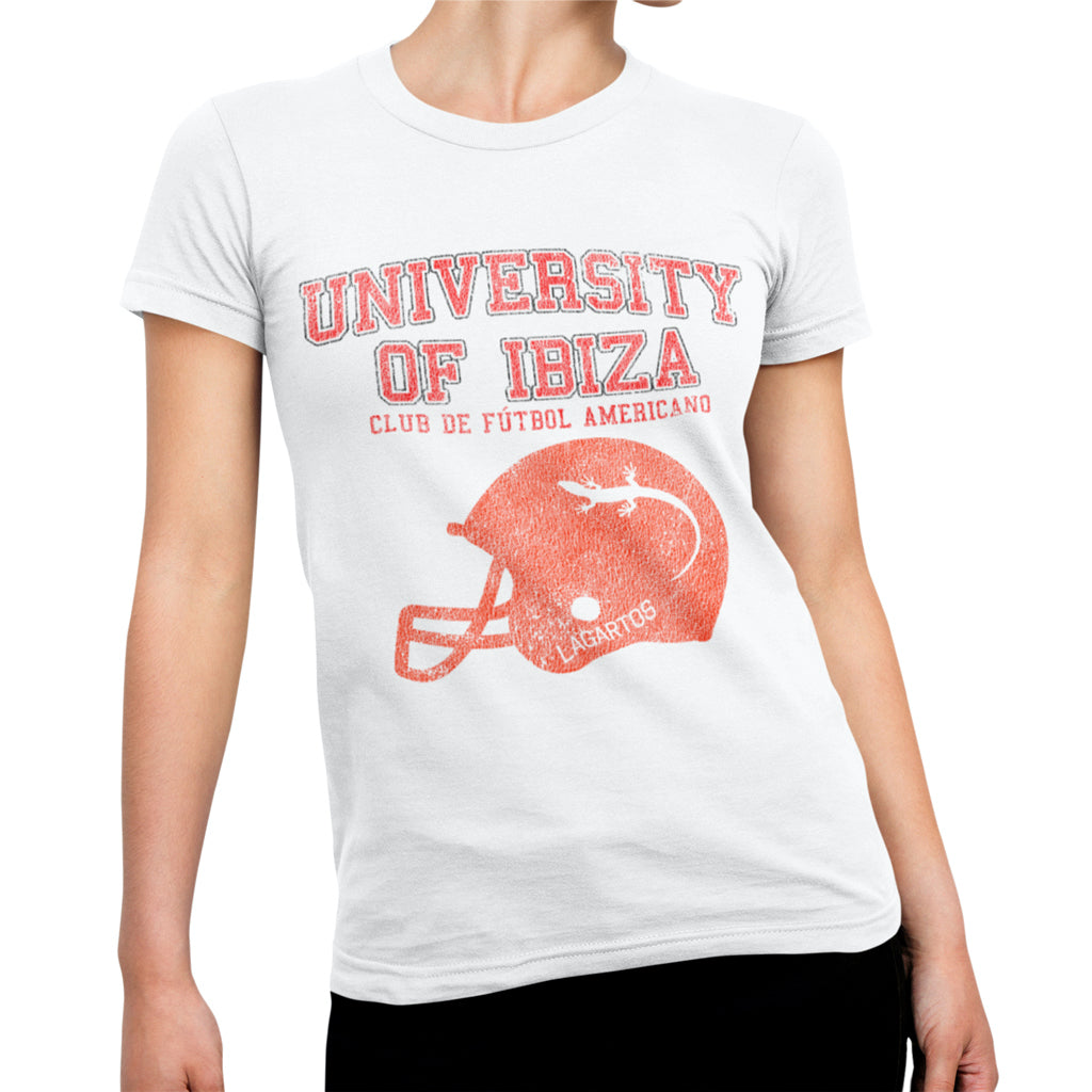 University of Ibiza Women's T-shirt American Football