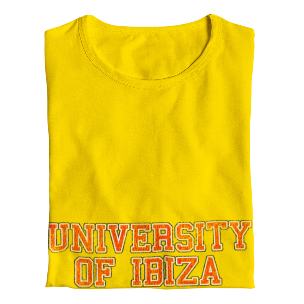 University of Ibiza Women's T-shirt Vintage Logo