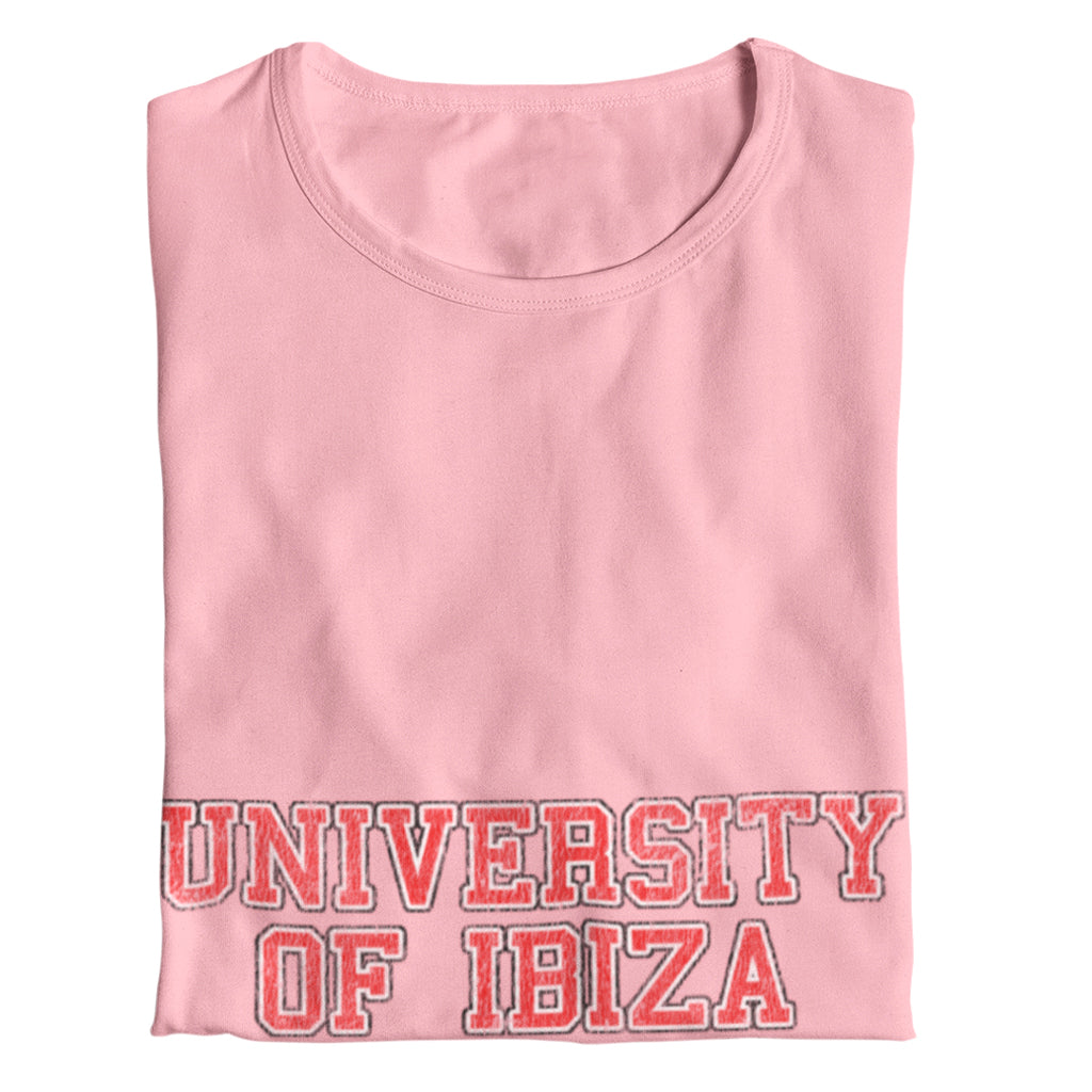 University of Ibiza Women's T-shirt Vintage Logo