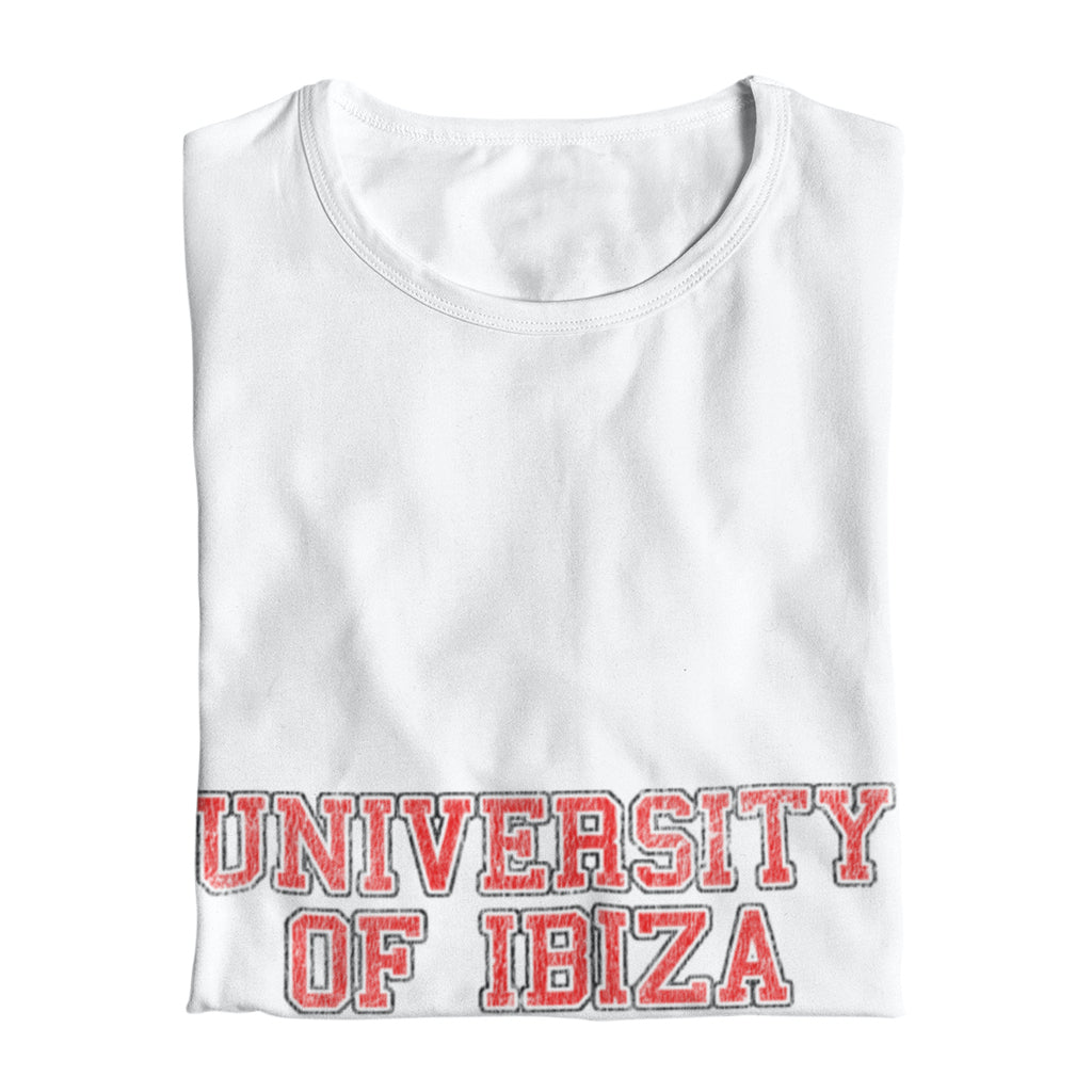 University of Ibiza Women's T-shirt Vintage Logo