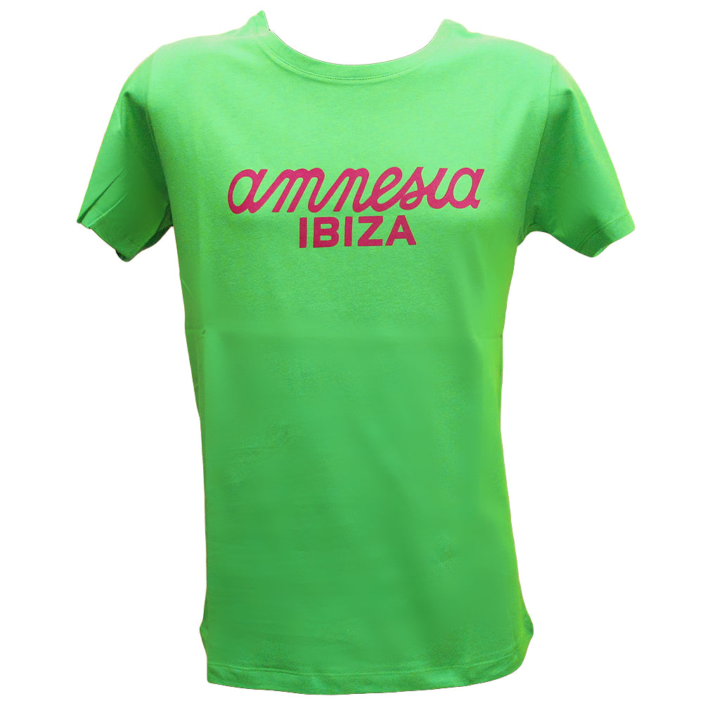 Amnesia Ibiza Neon Classic Logo Men's T-shirt