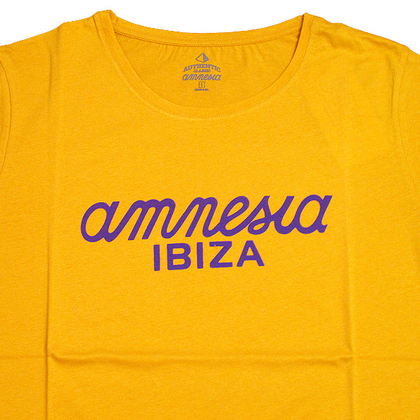 Amnesia Ibiza Neon Classic Logo Men's T-shirt