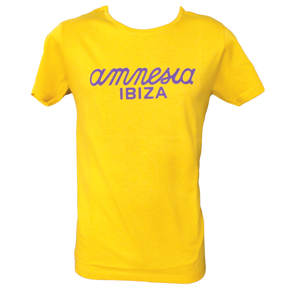 Amnesia Ibiza Neon Classic Logo Men's T-shirt