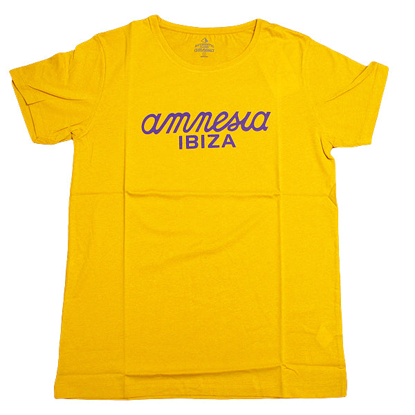 Amnesia Ibiza Neon Classic Logo Men's T-shirt