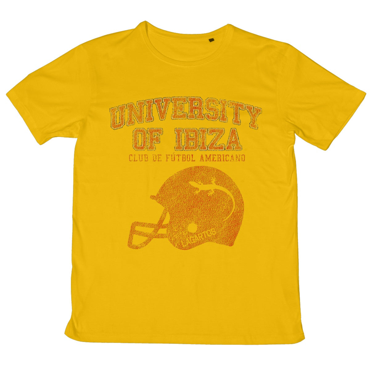 University of Ibiza Men's T-shirt American Football