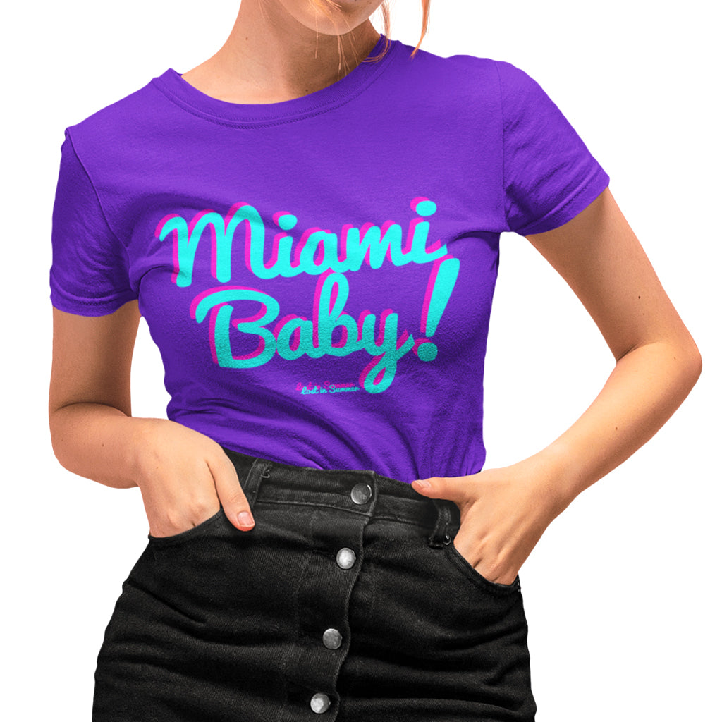 Miami Baby Women's T-Shirt