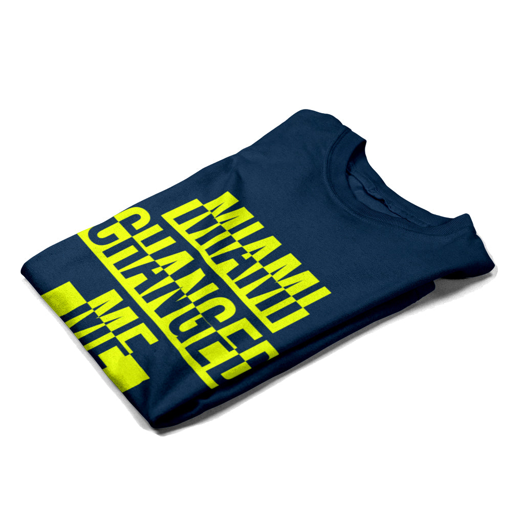 Miami Changed Me Men's T-shirt