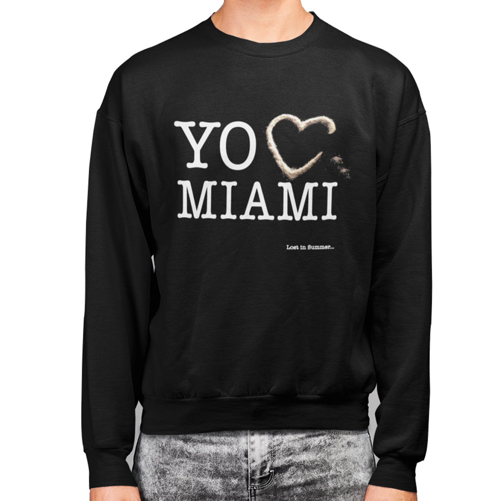 Yo Love Miami Men's Sweatshirt