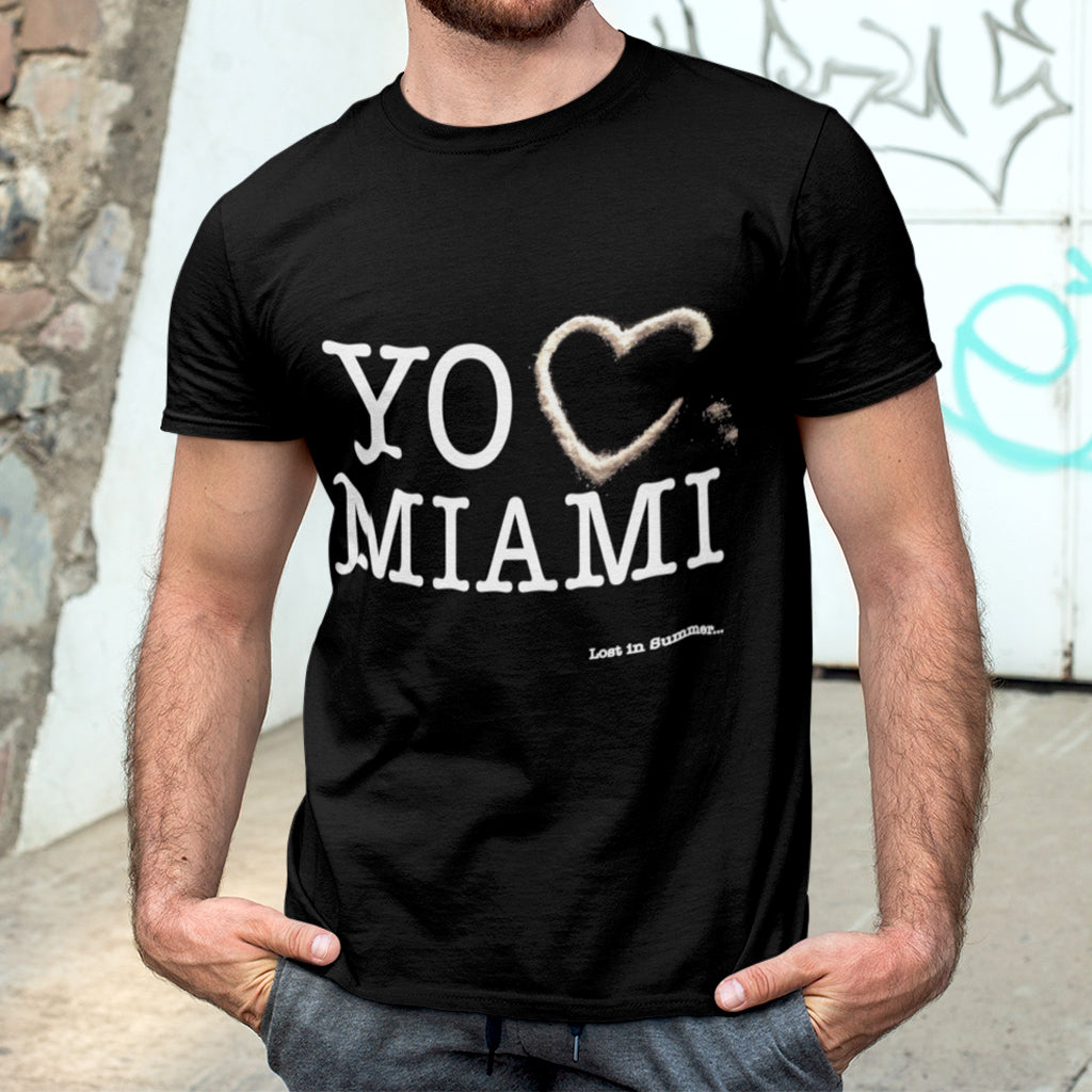 Yo Love Miami Men's T-Shirt