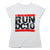 Run DC10 Women's White T-shirt