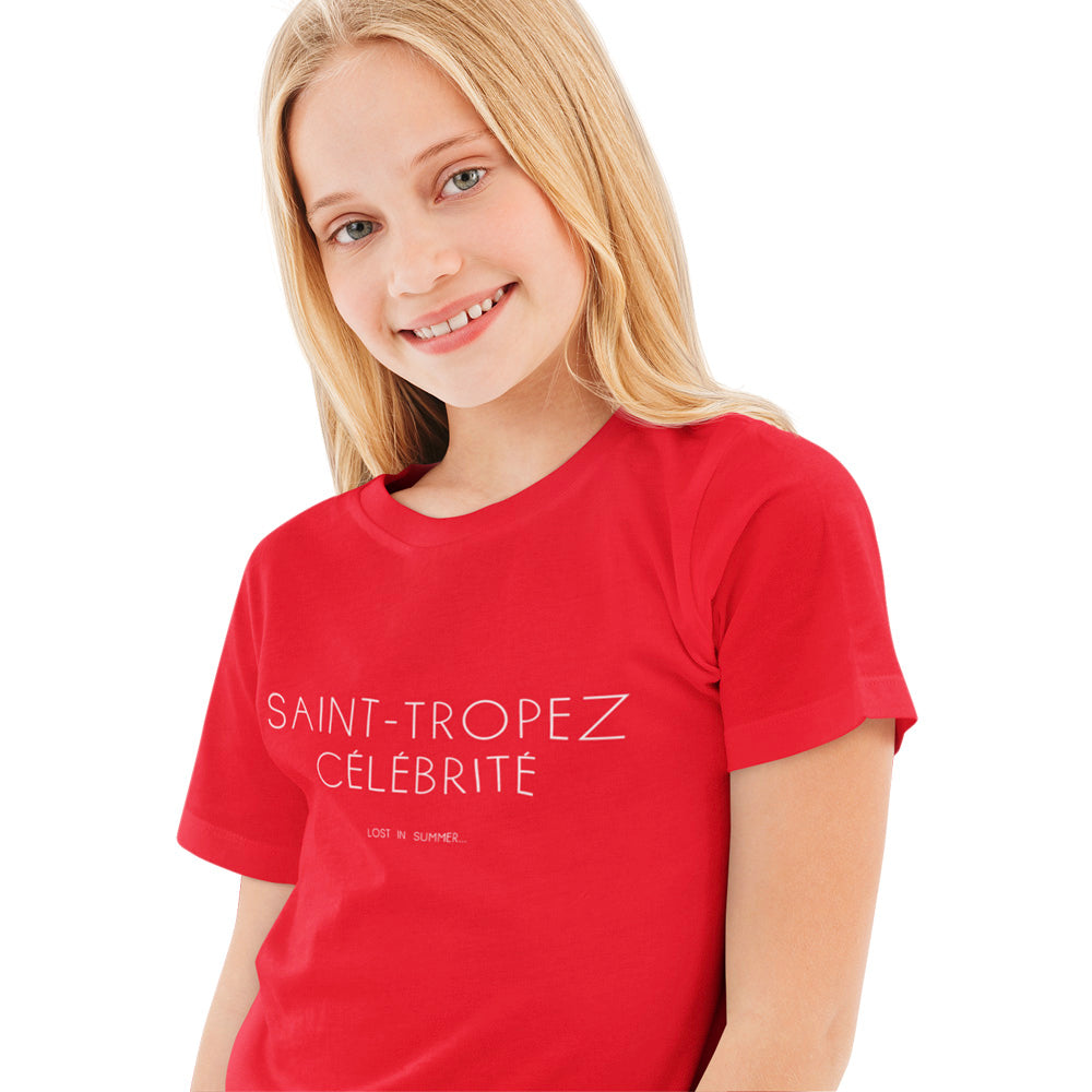 St. Tropez Célébrité Kids T-Shirt