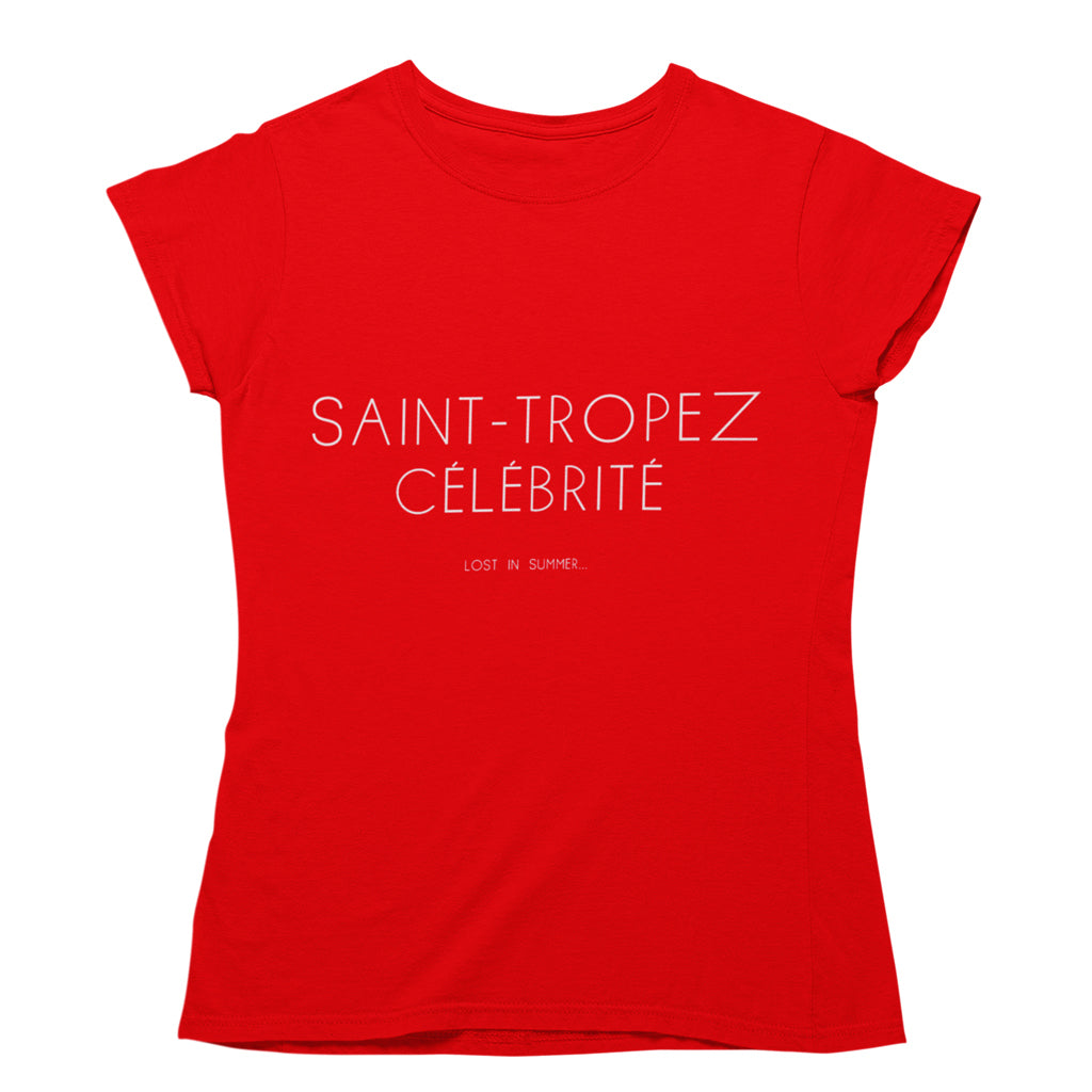 St. Tropez Célébrité Women's T-shirt