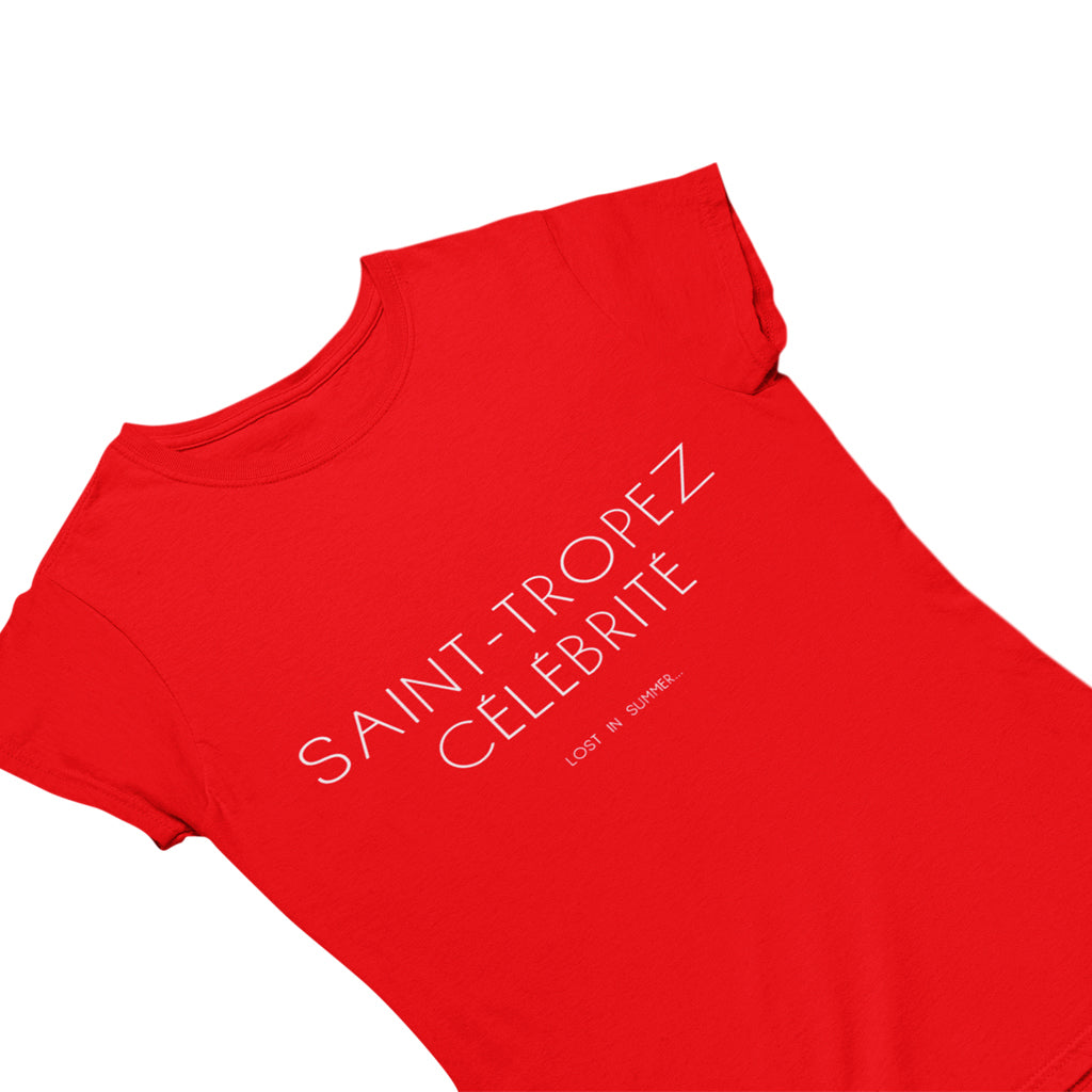 St. Tropez Célébrité Women's T-shirt