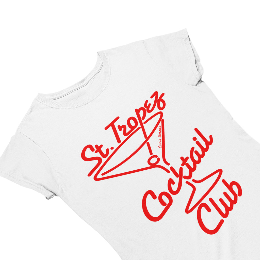 St. Tropez Cocktail Club Women's T-Shirt