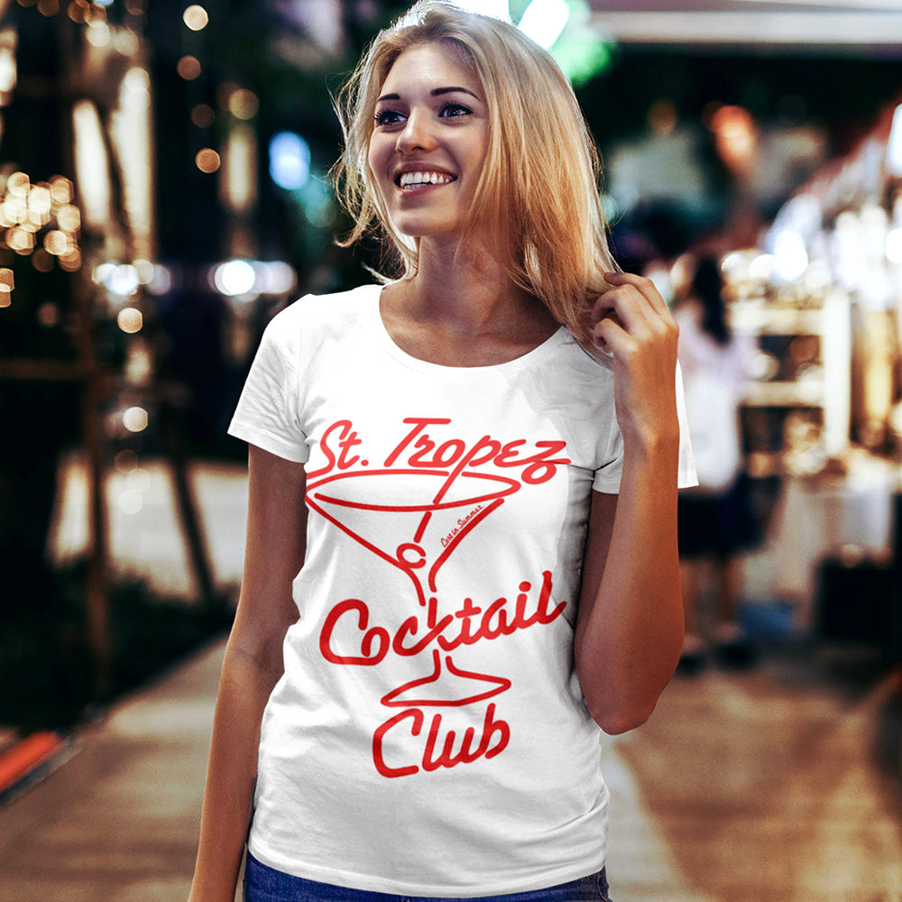 St. Tropez Cocktail Club Women's T-Shirt