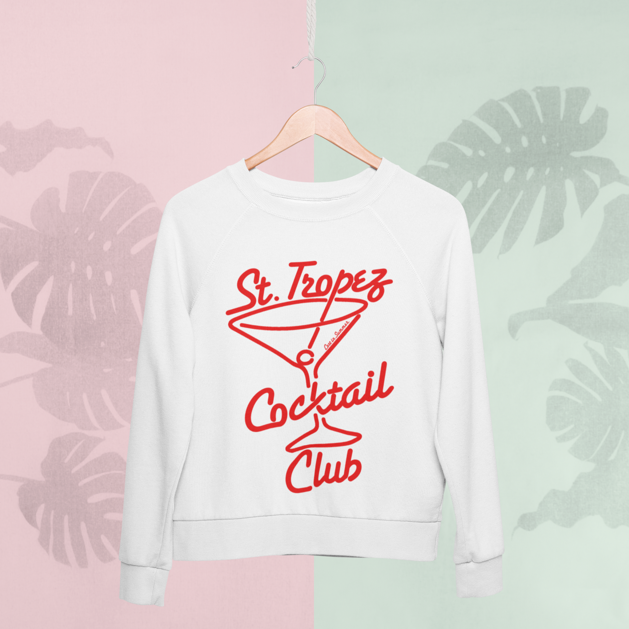 Lost-in-summer-St-tropez-official-merchandise-st-tropez-white-sweater