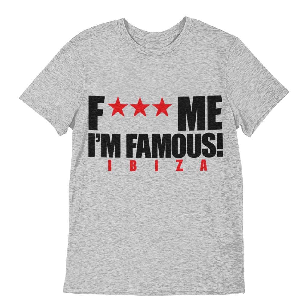 David Guetta F Me I&#39;m Famous Ibiza Classic Men&#39;s T-shirt NEW