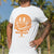 Ibiza Daze Smiley Melting Sunset Men's T-Shirt