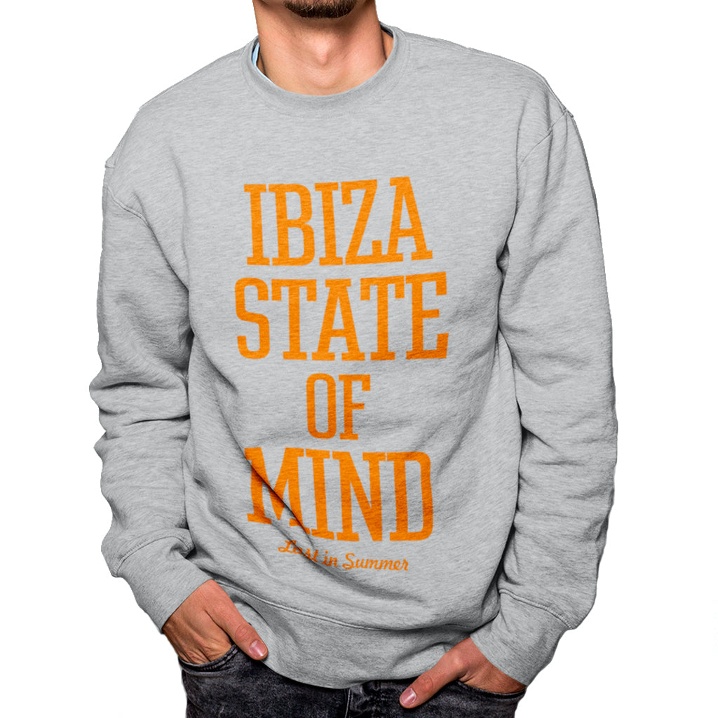 Ibiza State of Mind Men&#39;s Sweatshirt