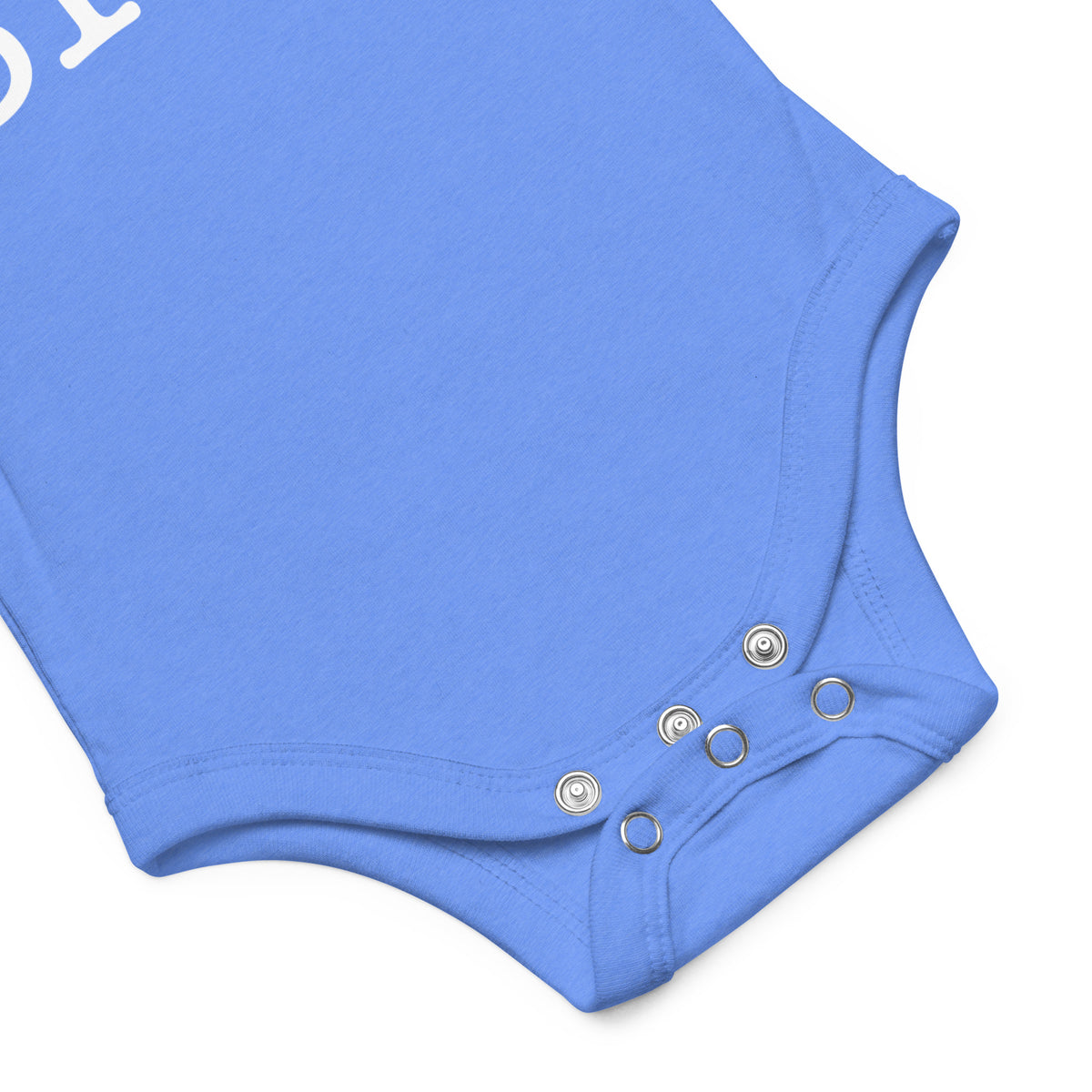 I Love Ibiza Babygrow Blue