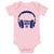 Future Ibiza DJ Baby Grow Pink