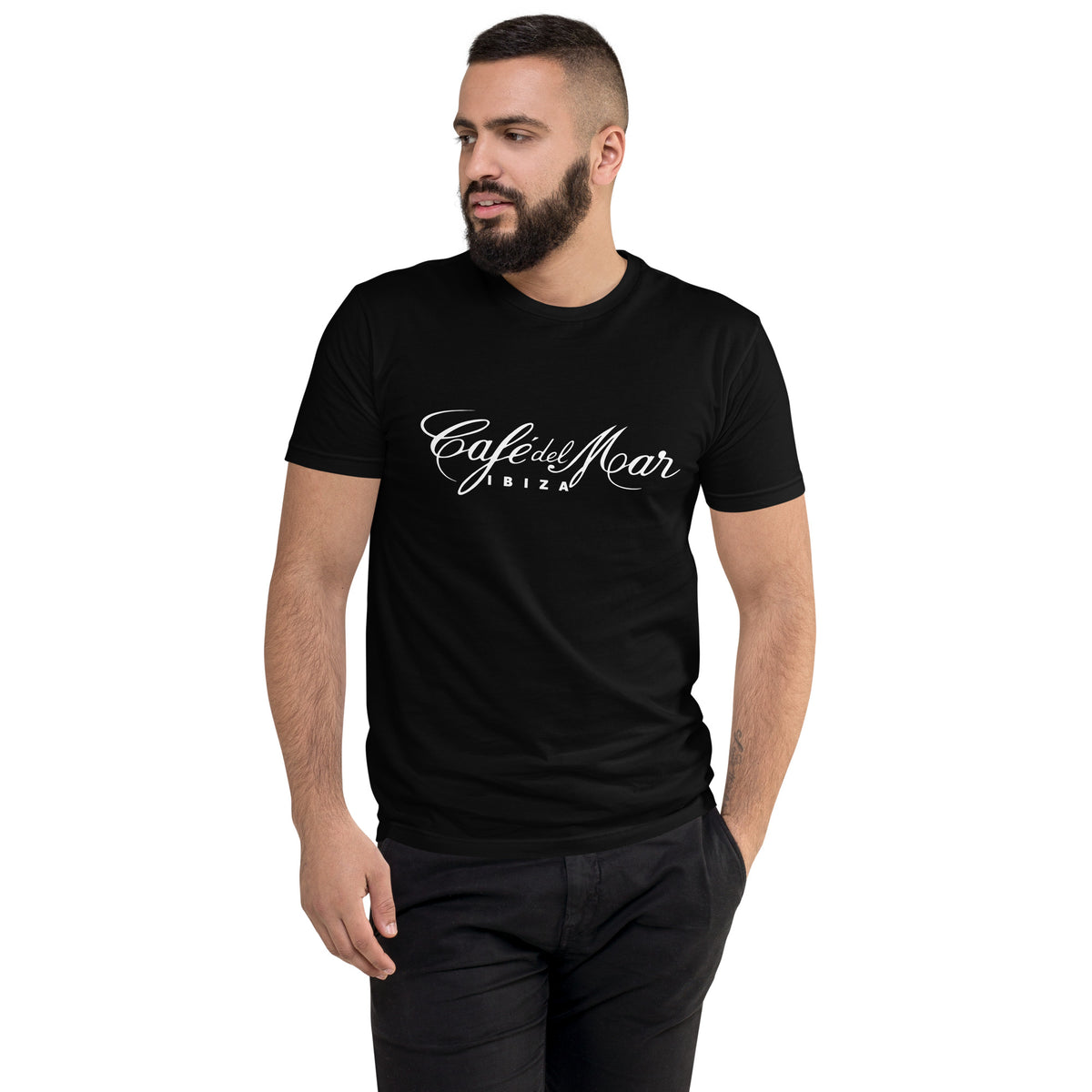 Cafe Del Mar Classic Men&#39;s T-shirt Black