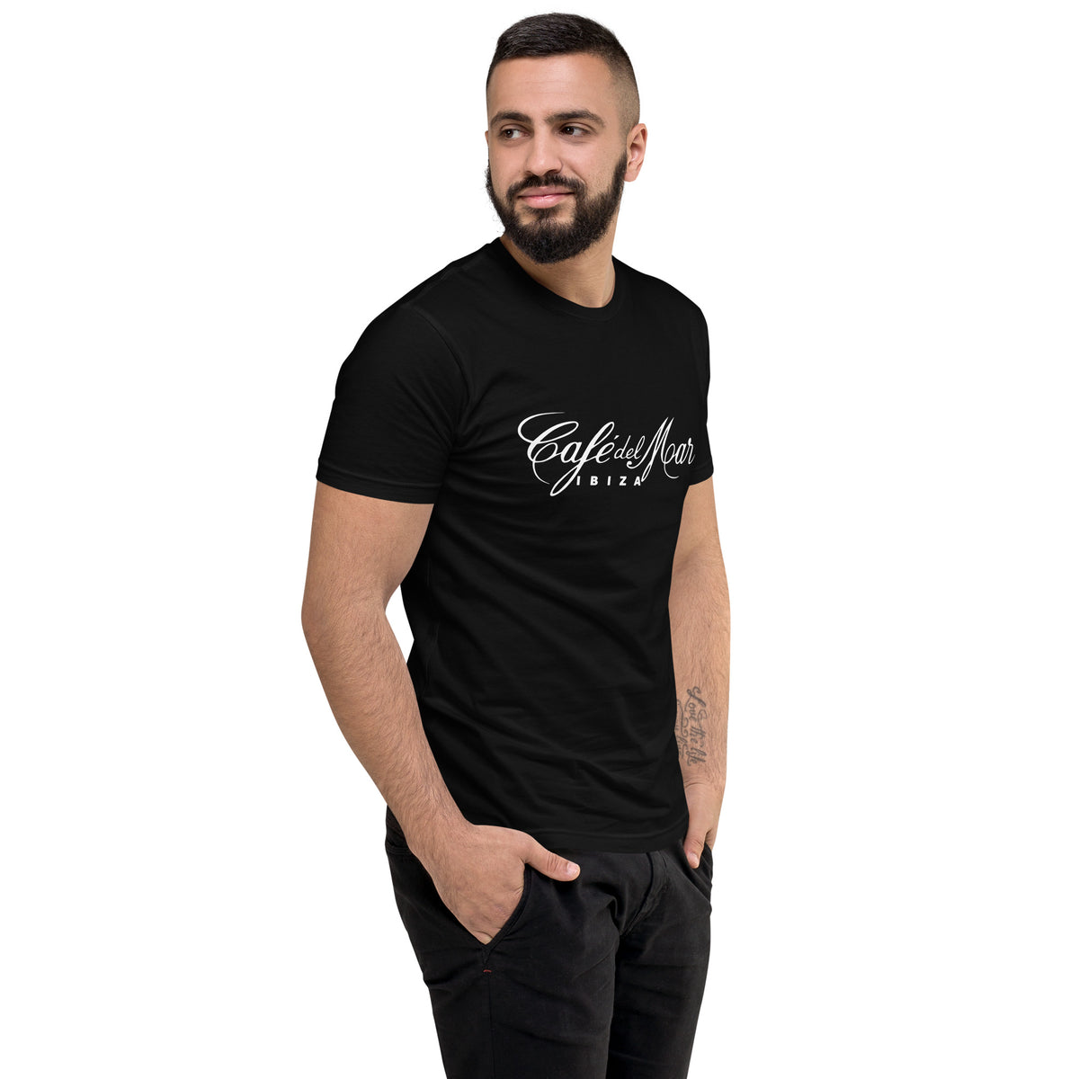 Cafe Del Mar Classic Men&#39;s T-shirt Black