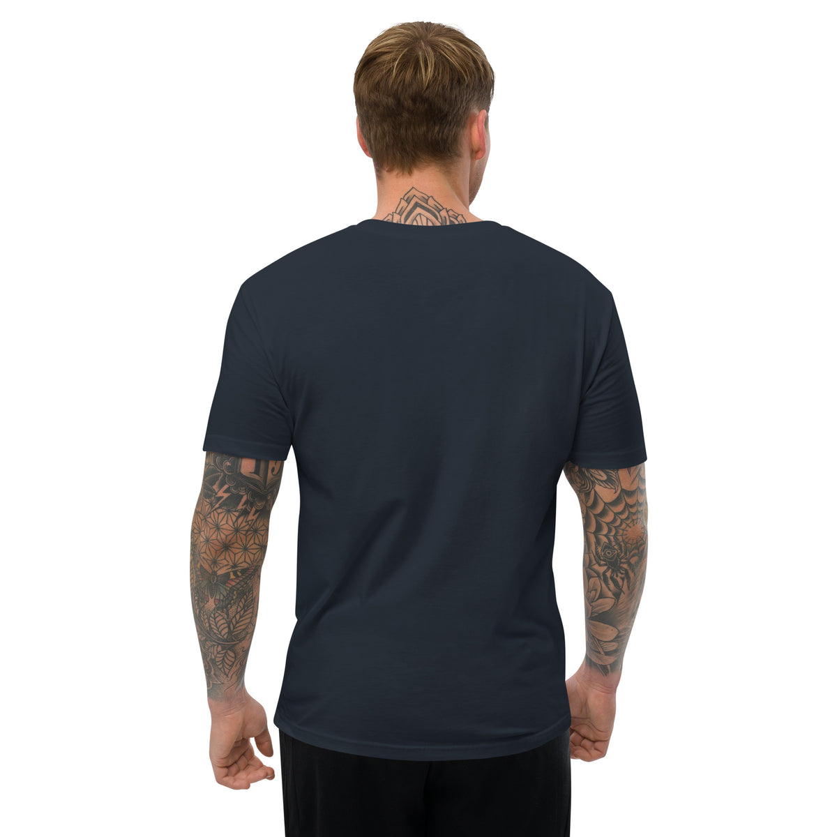 Cafe Del Mar Classic Men&#39;s T-shirt Navy