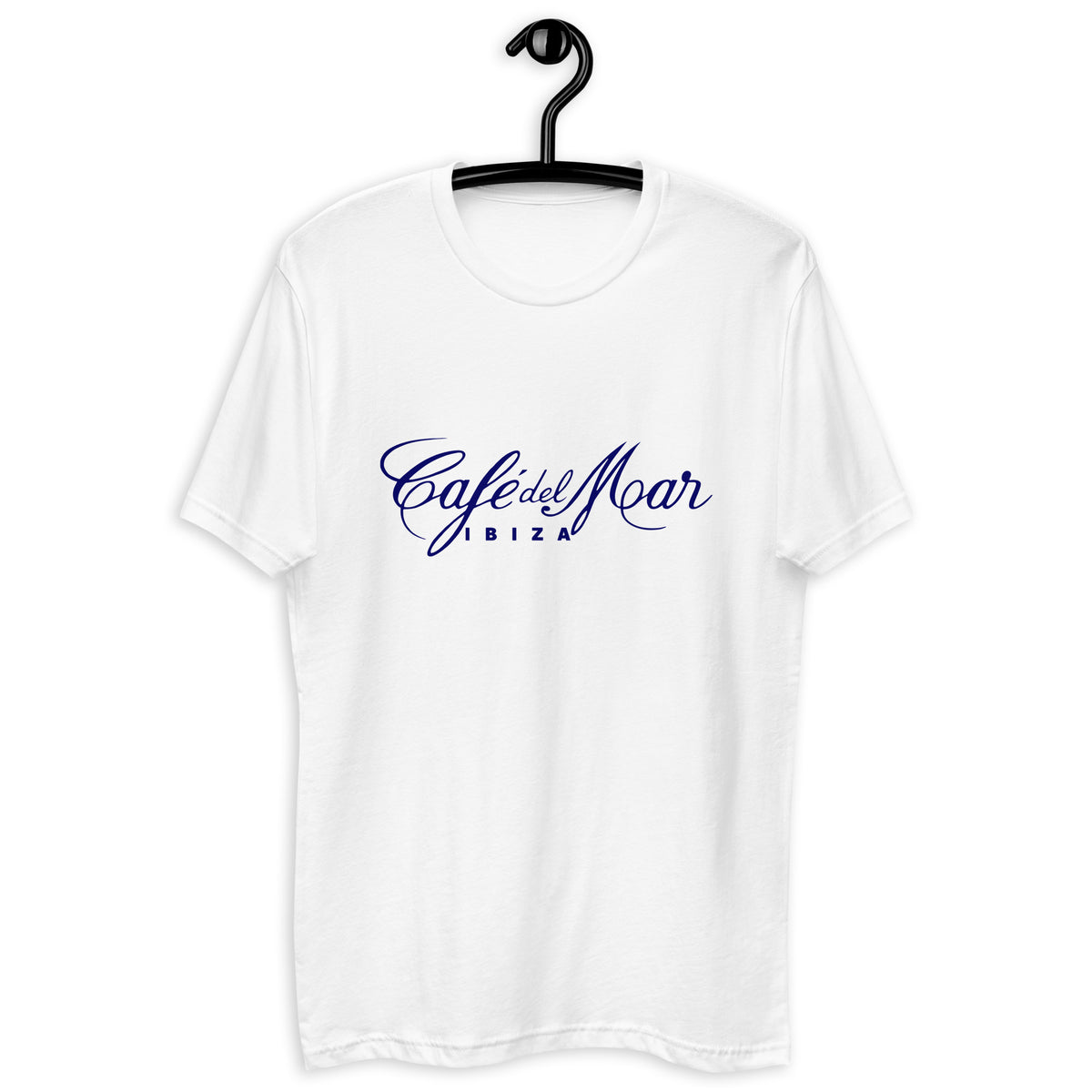 Cafe Del Mar Classic Logo Men&#39;s T-shirt White