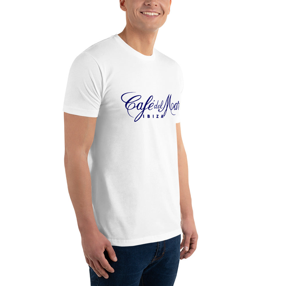 Cafe Del Mar Classic Logo Men&#39;s T-shirt White