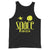 Space Ibiza Summer Fusion Black Tank Top