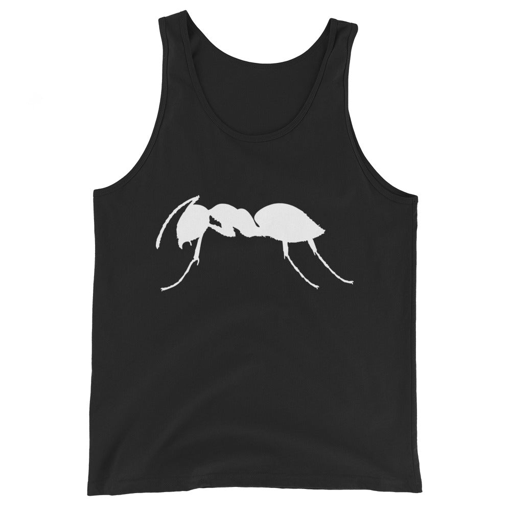 Ants Ushuaia Men&#39;s Black Tank Top
