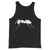 Ants Ushuaia Men's Black Tank Top